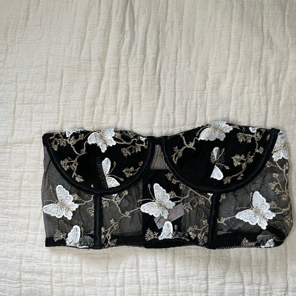 Didn’t like the look of it on me and didn’t fit right.